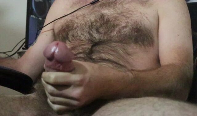 Fap off with me! Wool Decorated BWC with jism stream finish