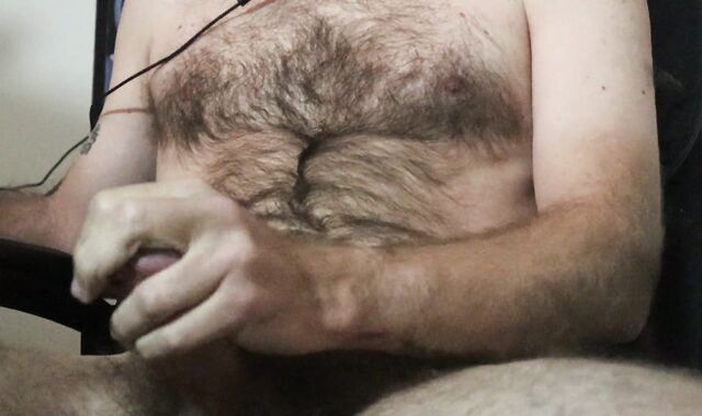 Fap off with me! Wool Decorated BWC with jism stream finish