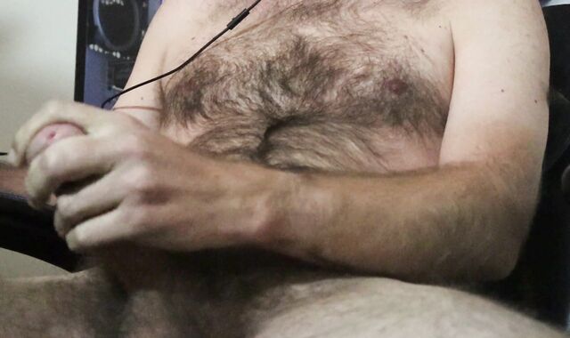 Fap off with me! Wool Decorated BWC with jism stream finish