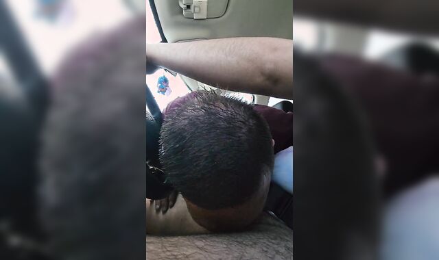 Cruising For Homosexual Deep-Throat Off