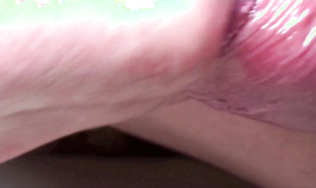 schlong head massage close up (corkscrew)