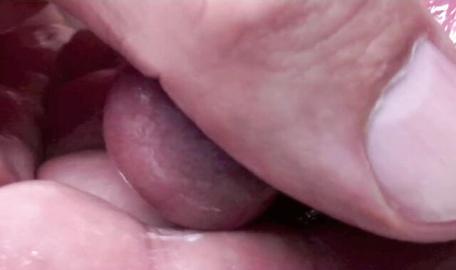 schlong head massage close up (corkscrew)