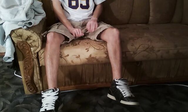 Osiris Sneakers Phat Geyser And Jism Clothed In Cargo Cut-Offs