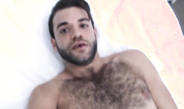 Unshaved & Uncut Fabulous First-Ever-Timer Jock 360 Degree Orientation & Furry Spunk Explosion Of Himself