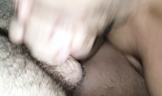 Father Shoots A Blast from Uber-Spectacular Morning Suck Job