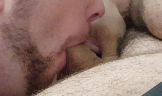 Warm Chub Victim Fellow Deepthroat Nut Sack, Guy Pipe and Feets of BearLikeBoy !