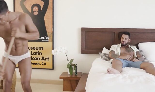 Lex Vargas Bottoms For Viktor Rom