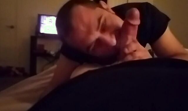 Deep throat full yam-sized XXL fellow