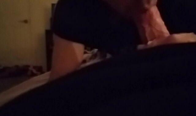 Deep throat full yam-sized XXL fellow