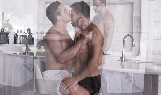 Rudy Gram Wedges Steven Angel In The Arse