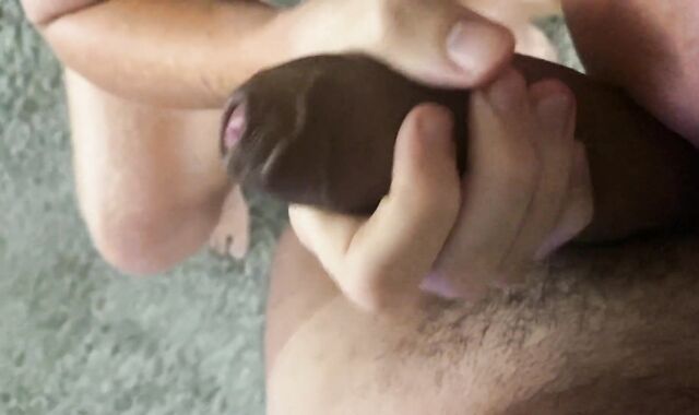 my neighbour asked me to spunk in his torso