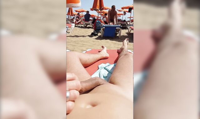 Gran Canaria - Public fun on the beach and Dunes - Caught a slew of of times