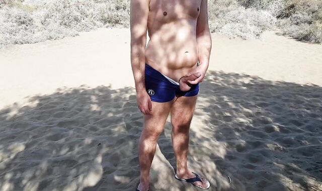 Gran Canaria - Public fun on the beach and Dunes - Caught a slew of of times