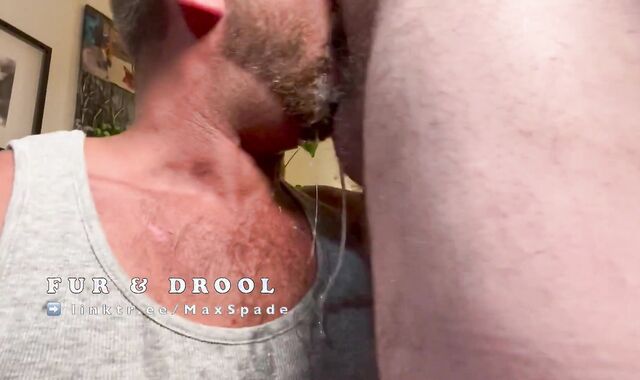 fur & drool trailer - this is what happens when I am utter of jism & a hunk face pummels me for hours