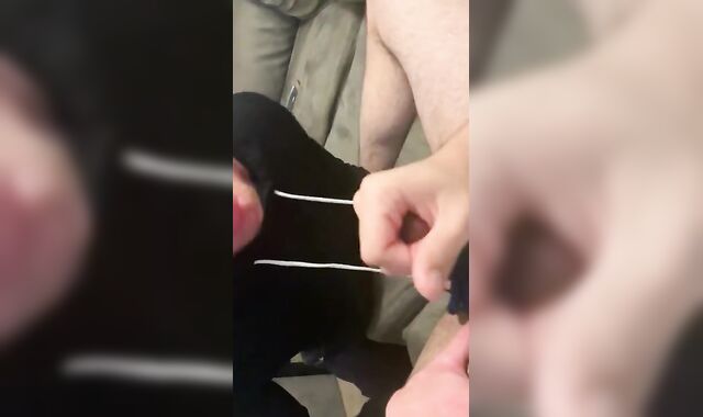 Sucking my Boyfriend Till he Ends Off