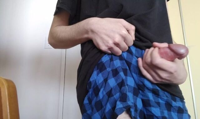 Messy talking and jizz