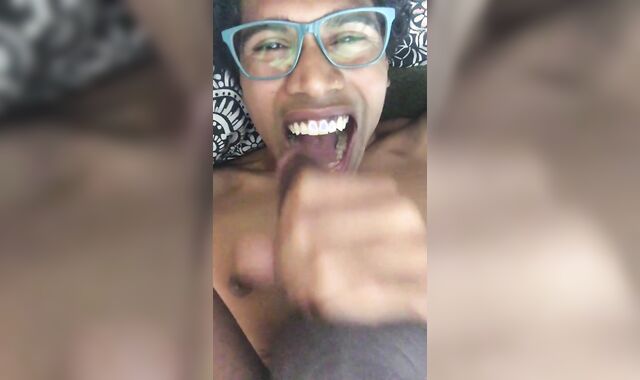 Booty have joy, urinate and cum in mouth, gargle and swallow