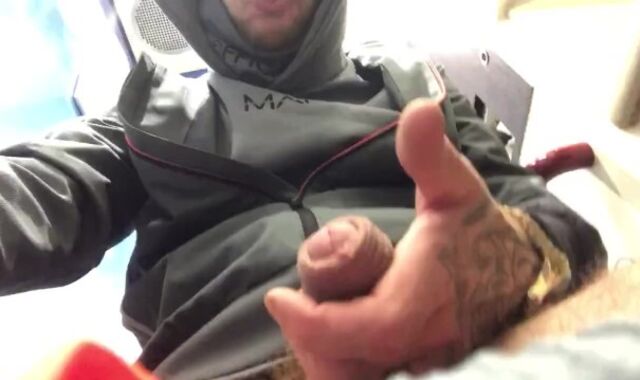 BRITISH YOUNGSTER PUBLIC INSTRUCT JACK AronBainXXX