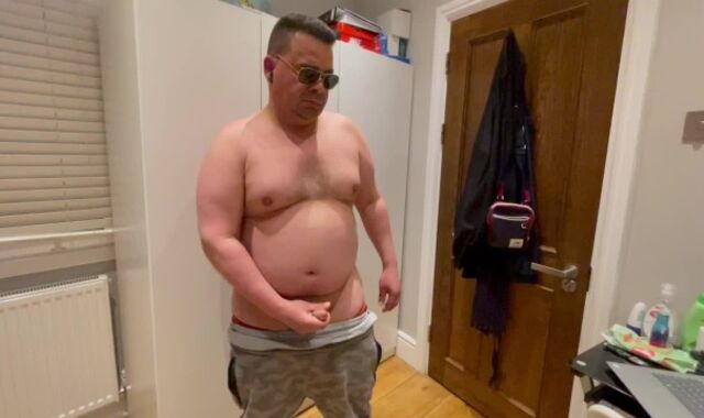 jerking , fat jism , Parent Ochoa