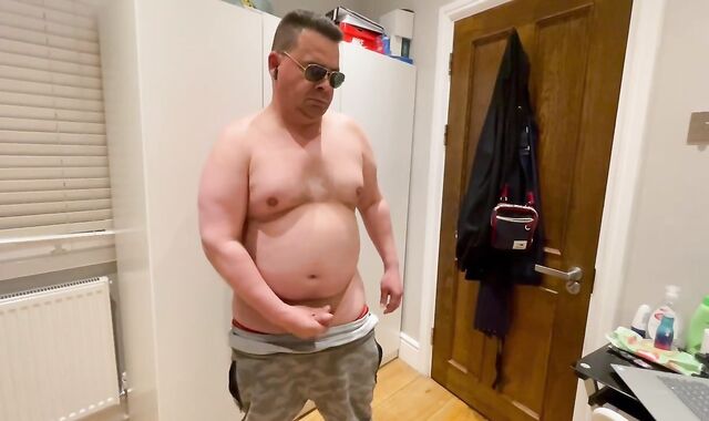 jerking , fat jism , Parent Ochoa