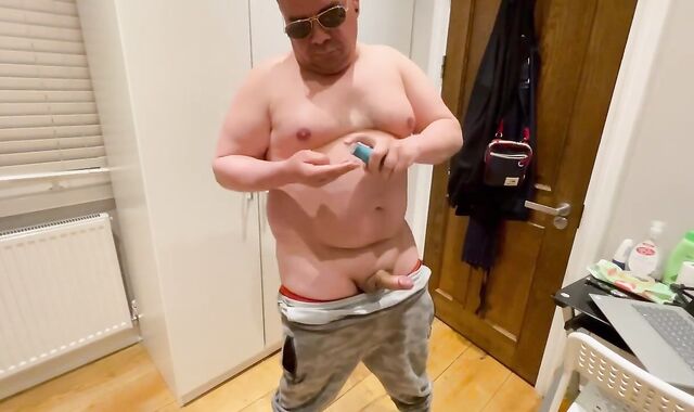 jerking , fat jism , Parent Ochoa