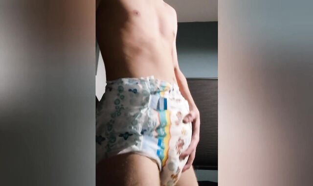 Nutting in a fat diaper