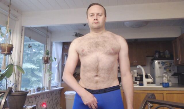 Jizzing on the Table