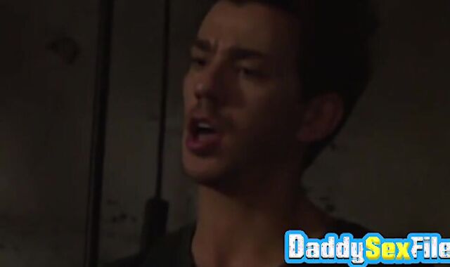 Hairy Men are caked in cum after getting fountains of facials