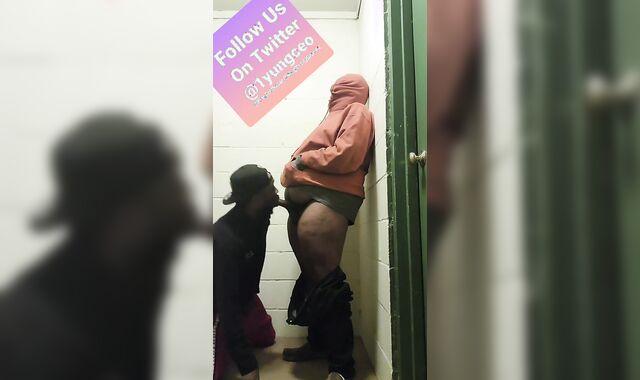 @KingDaChaser Stairwell Super Nutsack Ft @KingTeddyBearXX Part1