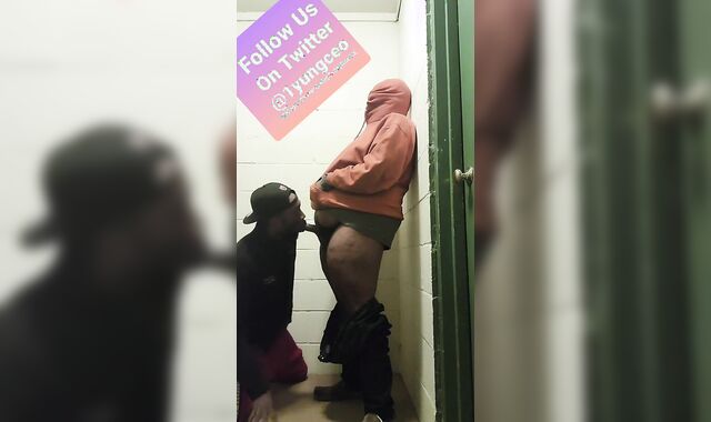 @KingDaChaser Stairwell Super Nutsack Ft @KingTeddyBearXX Part1