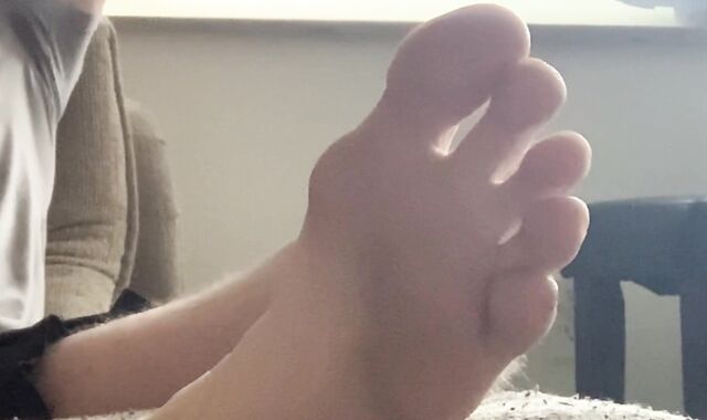 I almost got caught busting my ball sack