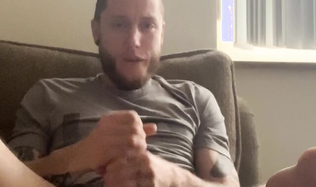 I almost got caught busting my ball sack