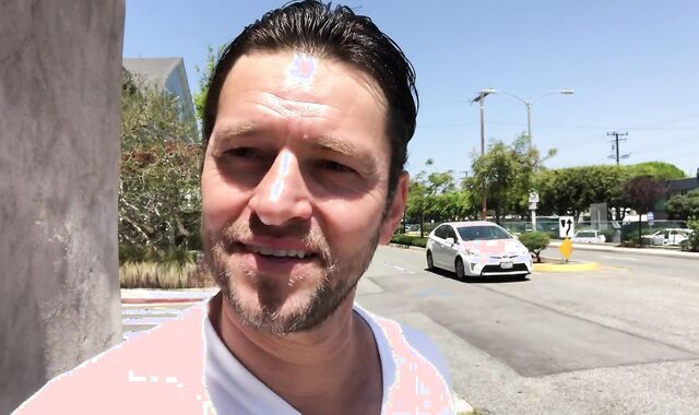 Preston Parker Faps Off in Public Wc