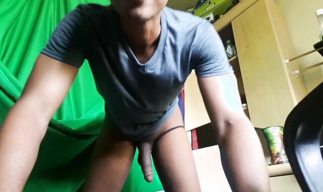 superb-sized dark-hued stiffy teasing then spunking strenuous