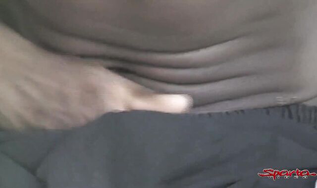 Sparta - Phat Caboose Stud Gets Tight Bulls Eye Dicked By A ENORMOUS EBONY PIPE!