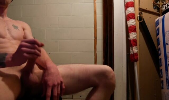 I Can't Jizz, Can You? Solo Male Masturbating Petite