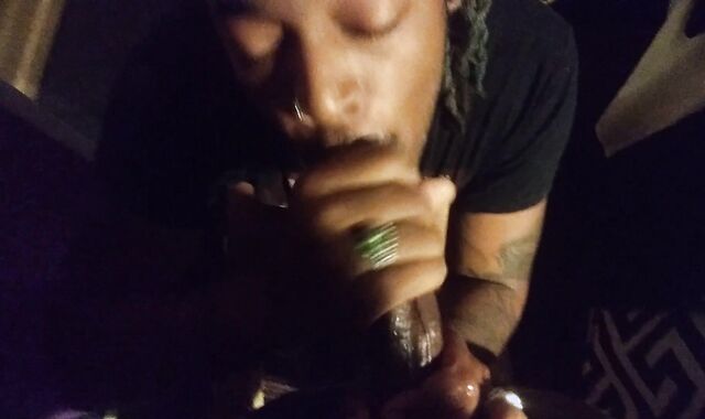 Dl homie shoots strong load in my mouth