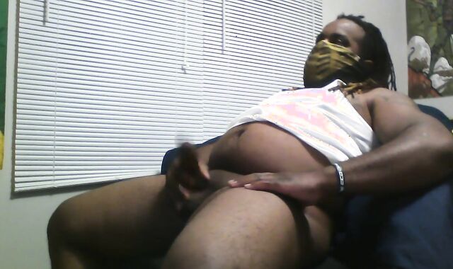 FAT EBONY MANMEAT getting off