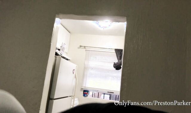 Preston Parker Faps Off at Home