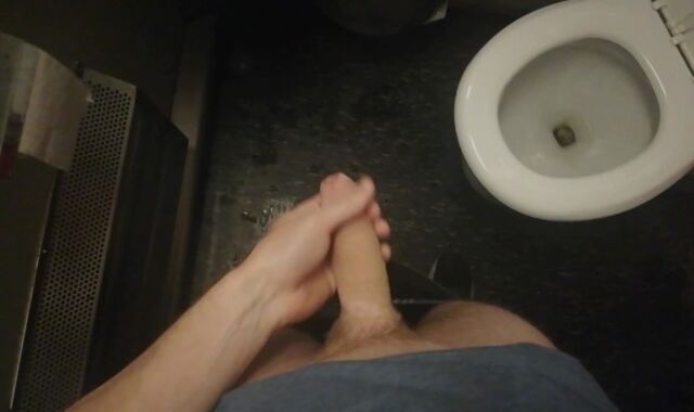 Making a filth on the instruct rest bedroom. Yam-Sized jizm shot and urinating...