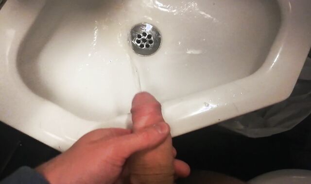 Making a filth on the instruct rest bedroom. Yam-Sized jizm shot and urinating...