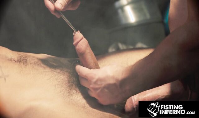 Jock Victim Rodded n' Stuffed - Devin Franco, Tristan Hunter, Liam Skye - FistingInferno