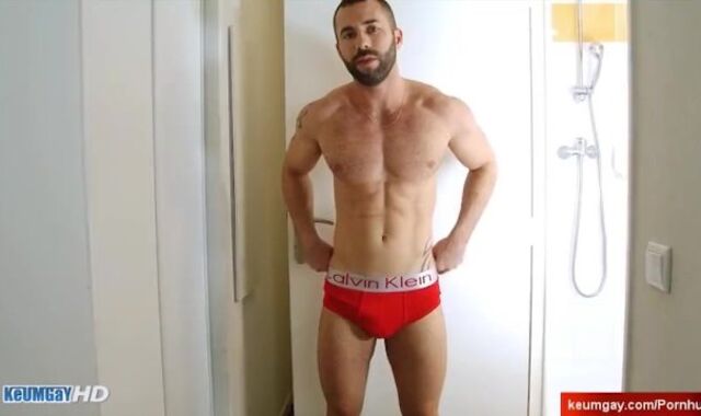 Glorious next door dude gets filmed in spite of himself: Greg