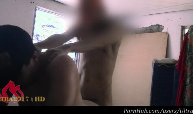 Pounding with my friend tough