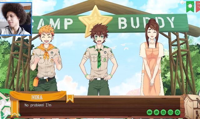 Don't Leave Behind About Me - Camp Buddy Hiro Route Part 24
