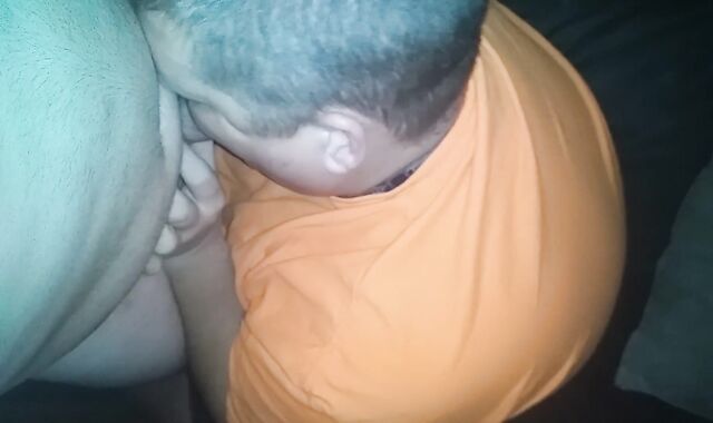 My Boyfriend Gargles My DickI Jizz In His Hatch