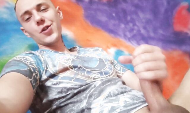 Remembered the ex and decided to masturbate - Roman Gisych