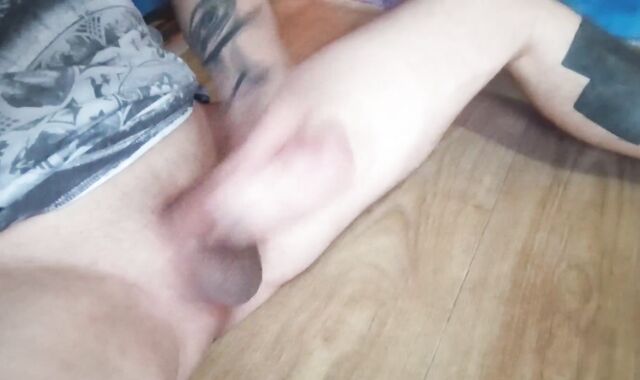 Remembered the ex and decided to masturbate - Roman Gisych