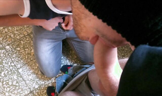 I get my manhood bj'ed by my youthfull gay pal