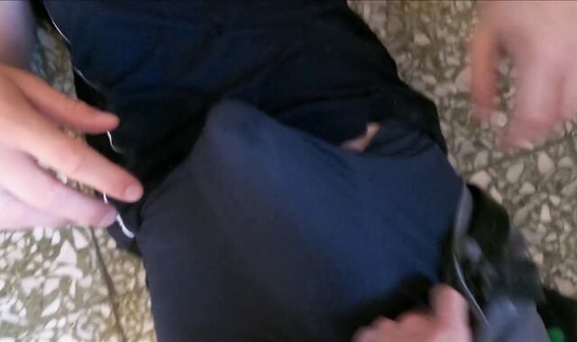 I get my manhood bj'ed by my youthfull gay pal